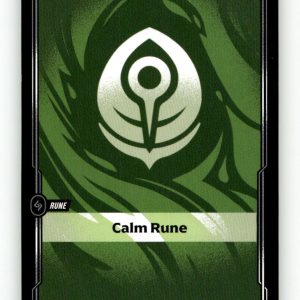 Calm Rune [VEN - R02] NM