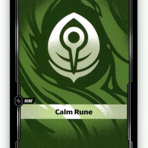 Calm Rune [UNL - R02] NM