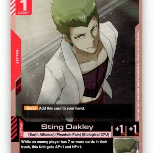 Sting Oakley [GD05 - GD05-091] NM