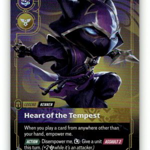 Kennen, Heart of the Tempest [VEN - 155/166] NM