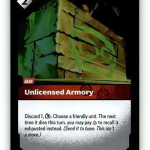 Unlicensed Armory [OGN - 023/298] NM