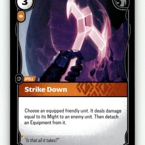 Strike Down [SFD - 107/221] NM