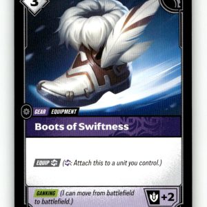 Boots of Swiftness [SFD - 133/221] NM
