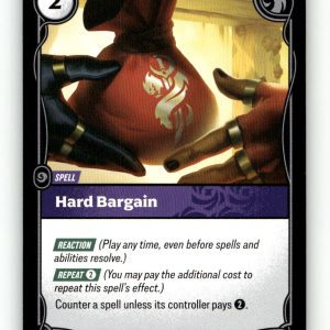 Hard Bargain [SFD - 136/221] NM