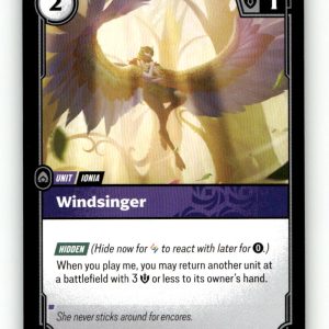 Windsinger [SFD - 138/221] NM