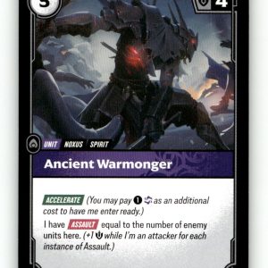 Ancient Warmonger [SFD - 131/221] NM
