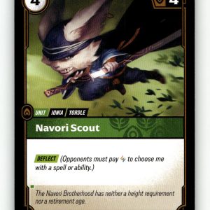 Navori Scout [SFD - 037/221] NM