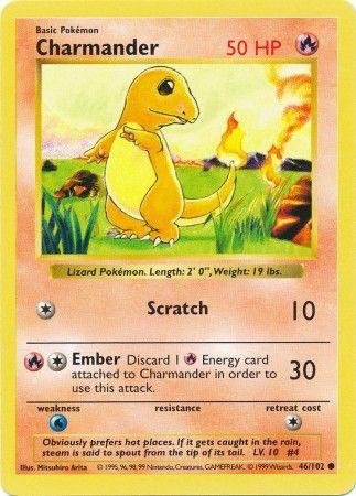 Charmander [BSS - 046/102] LP