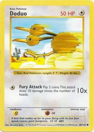 Doduo [BSS - 048/102] NM