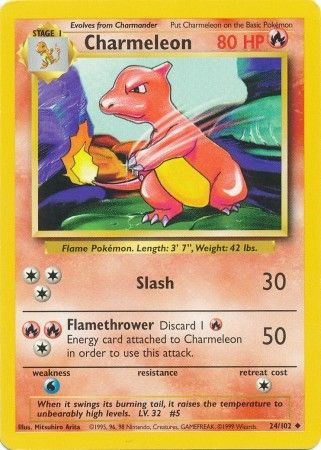 Charmeleon [BS - 024/102] LP