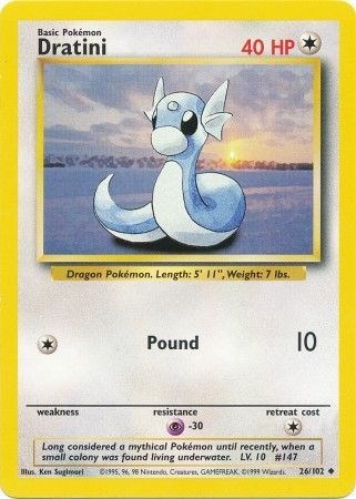 Dratini [BS - 026/102] DM