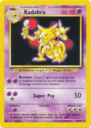 Kadabra [BS - 032/102] DM