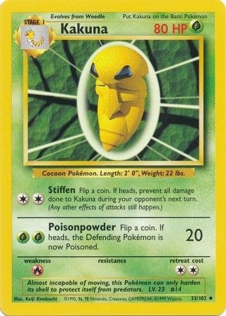 Kakuna [BS - 033/102] DM