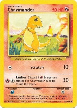 Charmander [BS - 046/102] LP