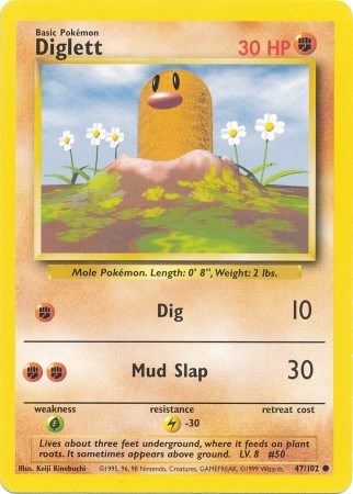 Diglett [BS - 047/102] DM