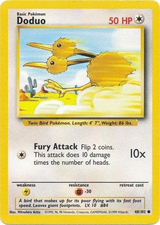Doduo [BS - 048/102] MP