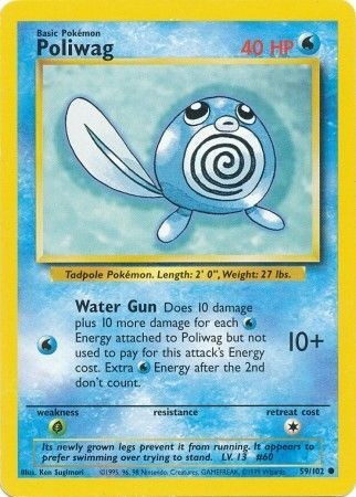 Poliwag [BS - 059/102] HP