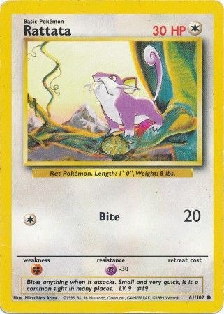 Rattata [BS - 061/102] LP