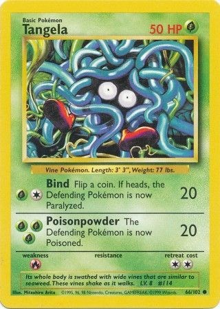 Tangela [BS - 066/102] LP