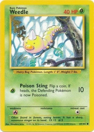 Weedle [BS - 069/102] NM