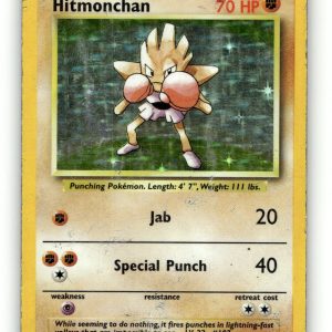 Hitmonchan [BS - 007/102] DM