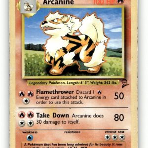 Arcanine [BS2 - 033/130] MP