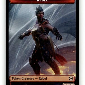 Rebel Token [ONE - 5] NM
