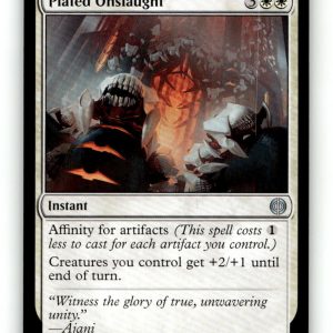 Plated Onslaught [ONE - 29] NM