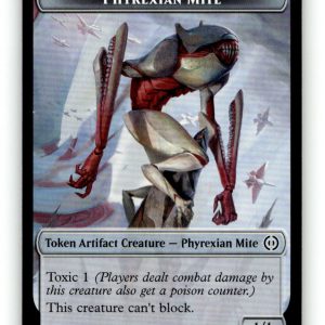 Phyrexian Mite Token (011) [ONE - 11] NM