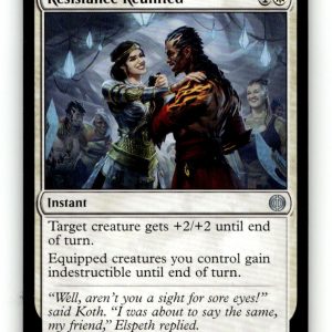 Resistance Reunited [ONE - 31] NM