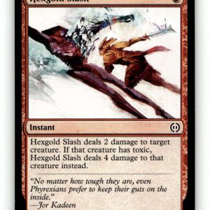 Hexgold Slash [ONE - 137] NM
