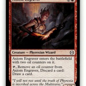Axiom Engraver [ONE - 120] NM