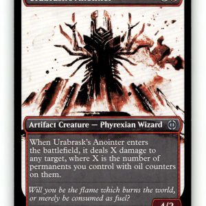 Urabrask's Anointer (Showcase) [ONE - 293] NM