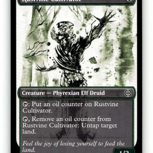 Rustvine Cultivator (Showcase) [ONE - 295] NM