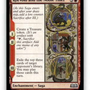 Korvold and the Noble Thief [WOE - 139] NM