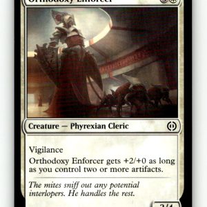 Orthodoxy Enforcer [ONE - 25] NM