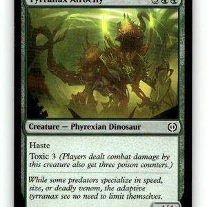 Tyrranax Atrocity [ONE - 188] NM
