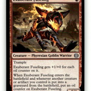 Exuberant Fuseling [ONE - 129] NM