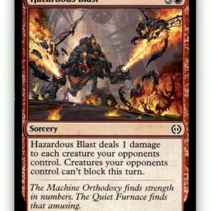 Hazardous Blast [ONE - 135] NM