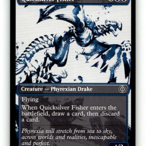 Quicksilver Fisher (Showcase) [ONE - 287] NM