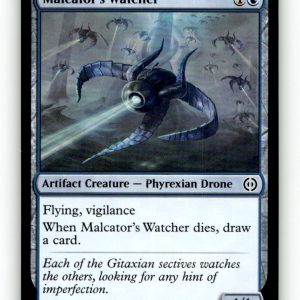 Malcator's Watcher [ONE - 58] NM