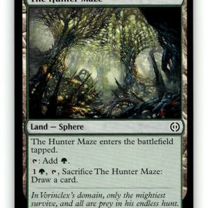 The Hunter Maze [ONE - 253] NM