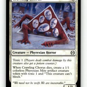 Crawling Chorus [ONE - 8] NM