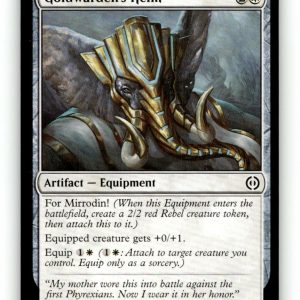 Goldwarden's Helm [ONE - 13] NM