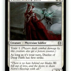 Duelist of Deep Faith [ONE - 9] NM