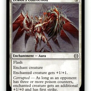 Zealot's Conviction [ONE - 39] NM