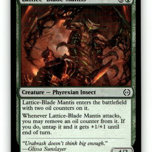 Lattice-Blade Mantis [ONE - 173] NM