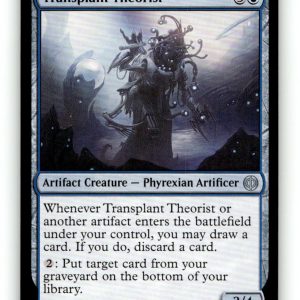 Transplant Theorist [ONE - 73] NM