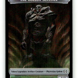 The Hollow Sentinel Token [ONE - 9] NM