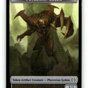 Phyrexian Golem Token [ONE - 10] NM